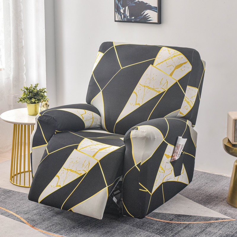 Housse de canapé extensible pour fauteuil de relaxation_voghion.com