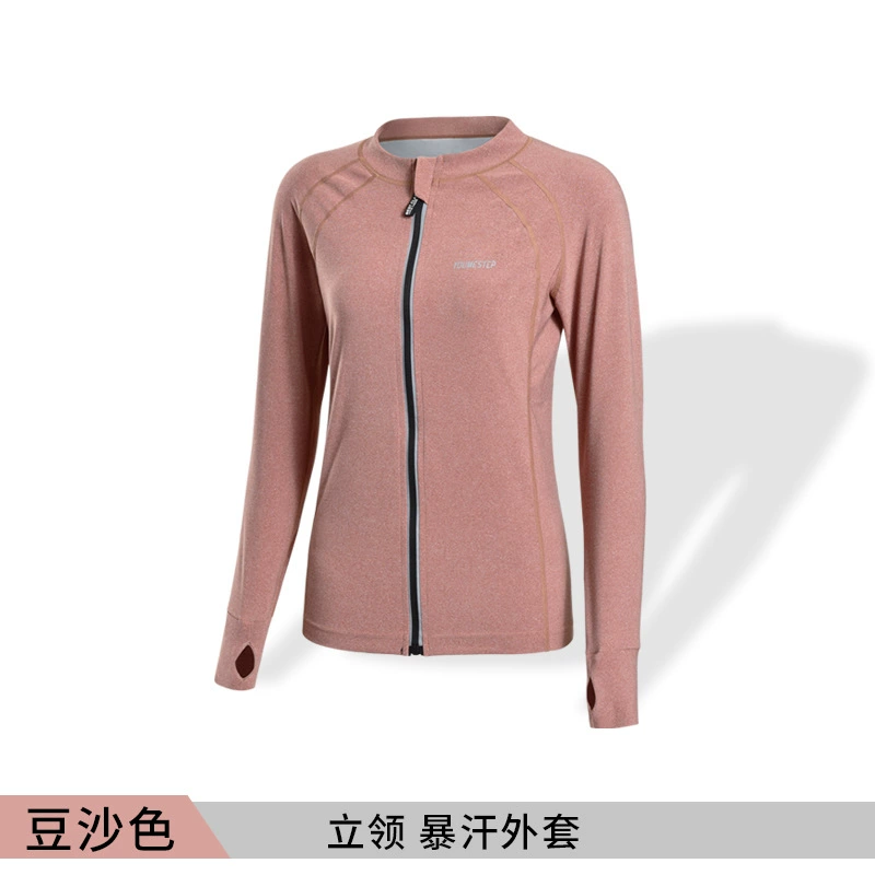 Sports set running suit, hooded or stand-collar jacket with leggings, plus sizes S–3XL