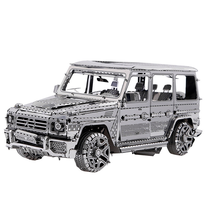 自動車工学車両 DIY 手作り 3D 金属パズル大人の立体モデル組み立て教育玩具高|undefined