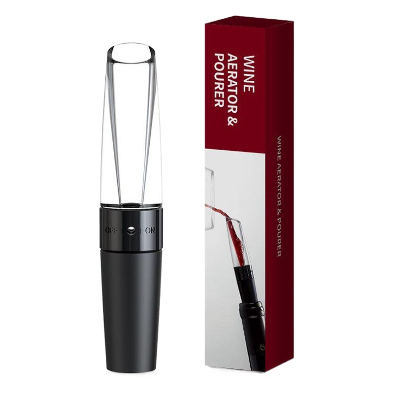 Kelitong en stock bar y restaurante caja de color multifunción rápida decantación de vino de uva pourer puede establecer copa de vino