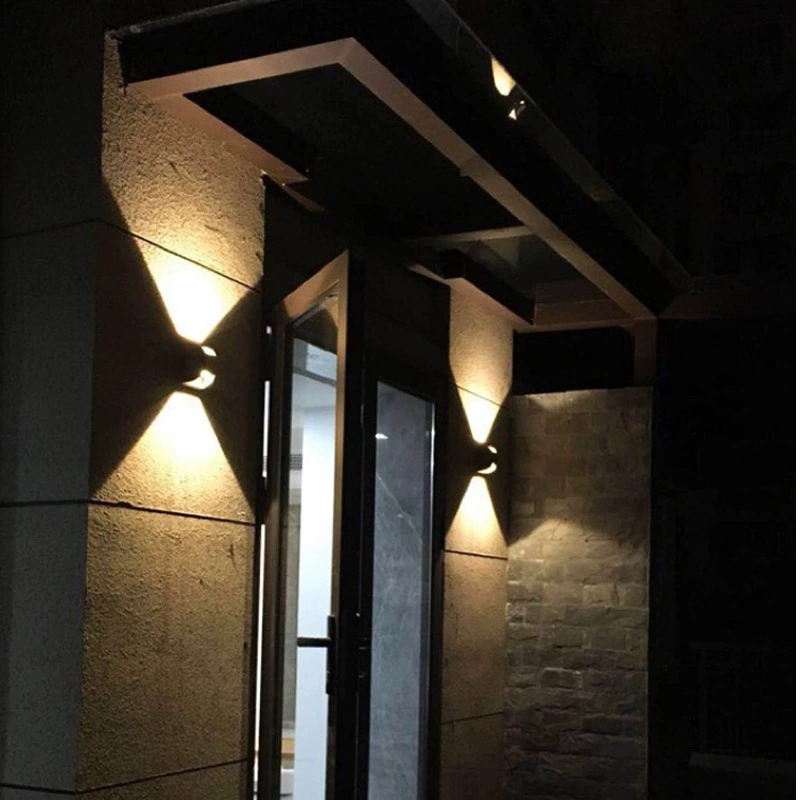 Modern travel wall sconce, lights for gazebo