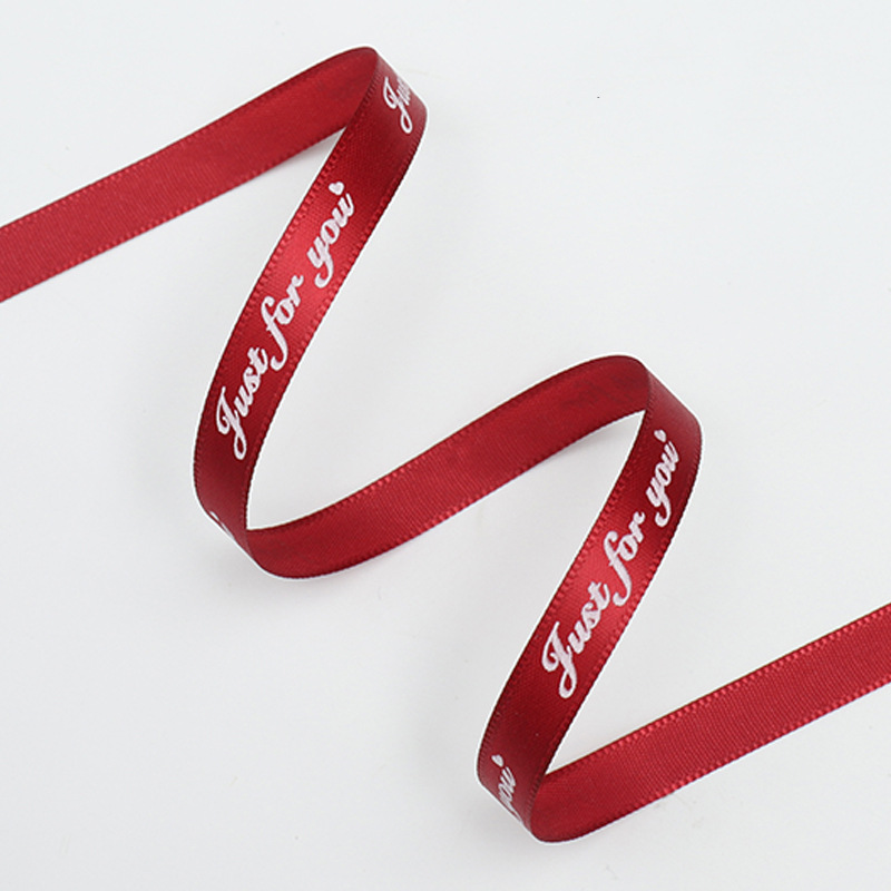 1CM 잉글리시리본 [버건디] 36.5m