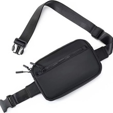 2024亚马逊跨境LULU同款户外运动腰包斜挎胸包