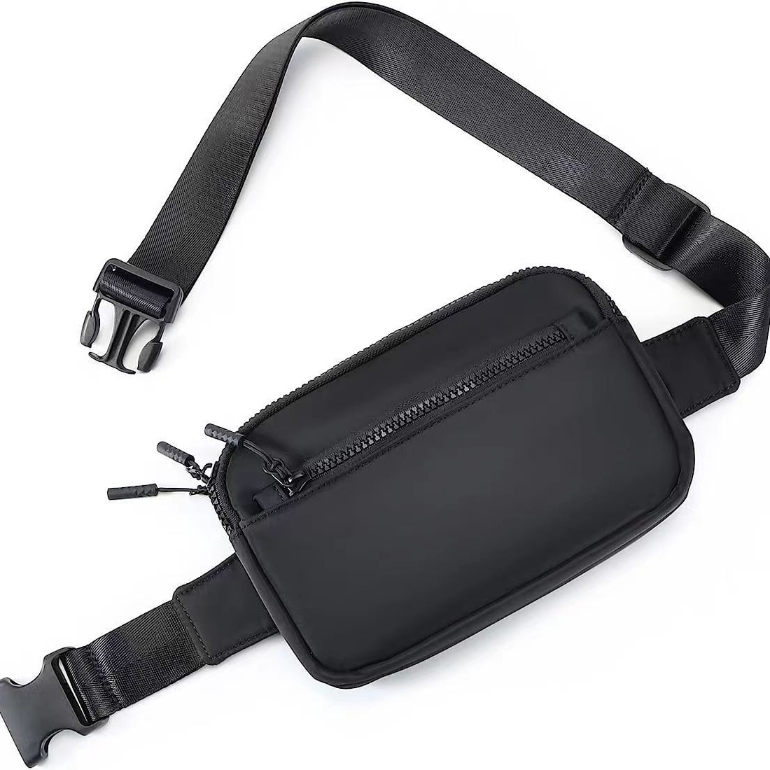 2024亚马逊跨境LULU同款户外运动腰包斜挎胸包