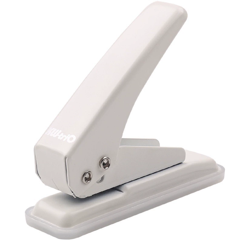 Можно получить отличный Многофункциональный штамповочный станок с одним отверстием 919, студенческие канцелярские принадлежности, ручная штамповка, Портативный перфоратор с вкладными листами формата А4