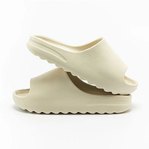 yezzy slippers EVA slippers anti-smell step-in couple slippers home use outdoor wear scrubbing board