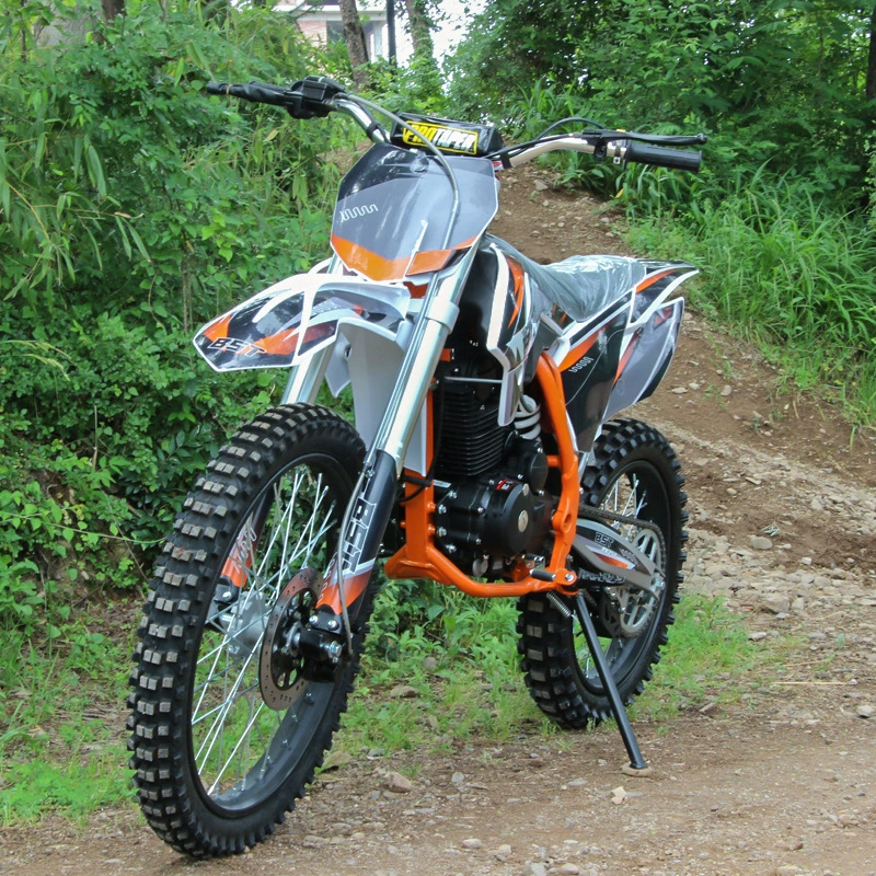 Новый 250cc двухколесный внедорожный транспорт для взрослых мотоцикл средний и высокий класс гонок карбюратор грунтовый байк маленький прыжок