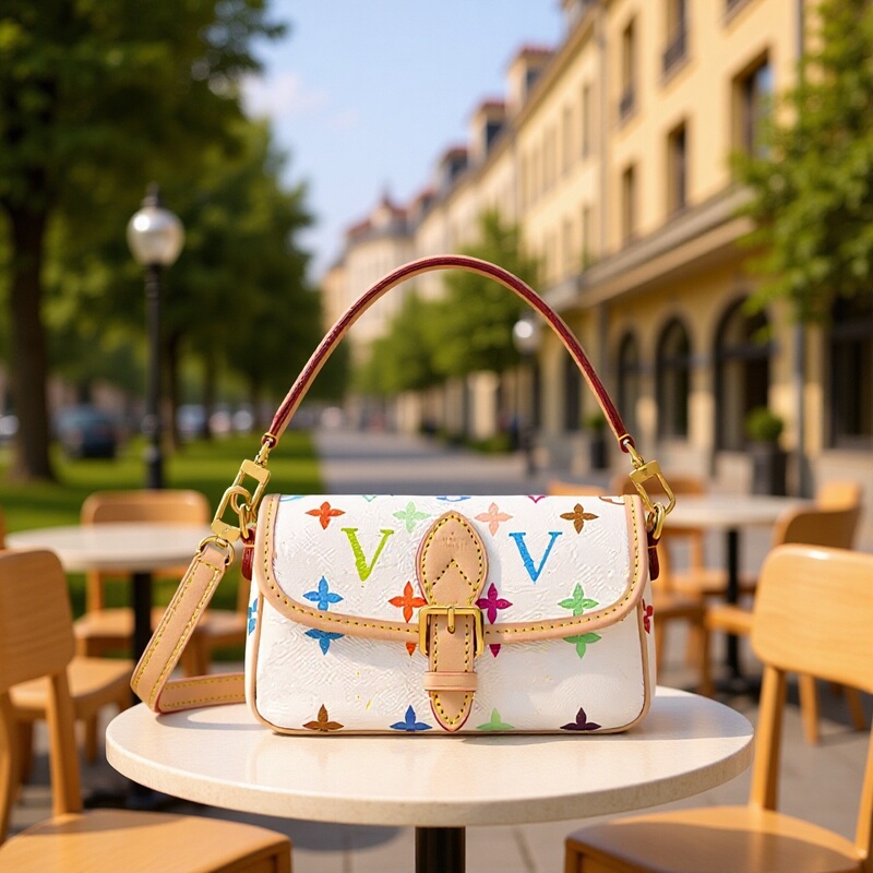 Cross-Border Douyin Underarm Bag 2025 Women's Bag White Three-Color New Bag Single Shoulder Versatile Crossbody Bag M14194 Dropshipping