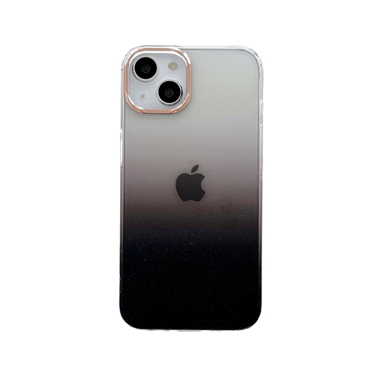 Apple 17 Air Gradient Glitter Single Collection Suitable for Iphone16 Mobile Phone Case 15 Hard 14Promax All-Inclusive Transparent