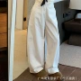 宽松小众新款显瘦阔腿裤