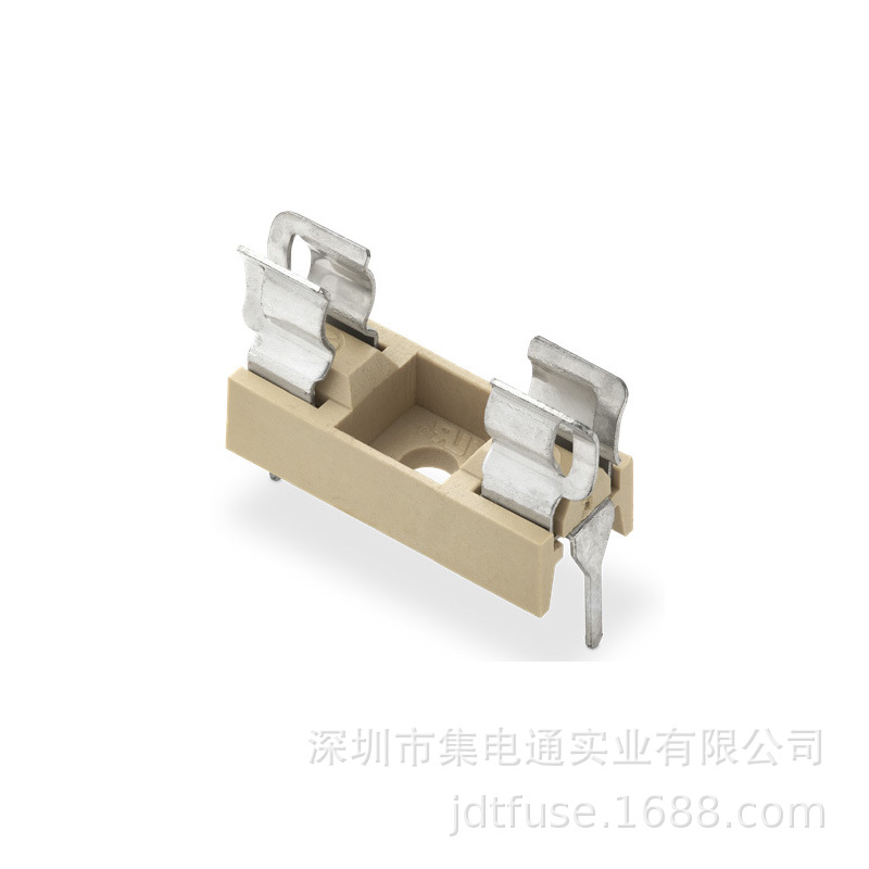 力特保险管座0PTF0015P进口保险丝座Littelfuse座子5*20mm