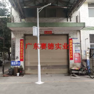 小区监控立杆小区不锈钢监控立杆小区球机枪机杆监控立杆厂家直销