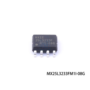 ȫ�� MX25L3233FM1I-08G SOP-8150mil 32Mbit�惦