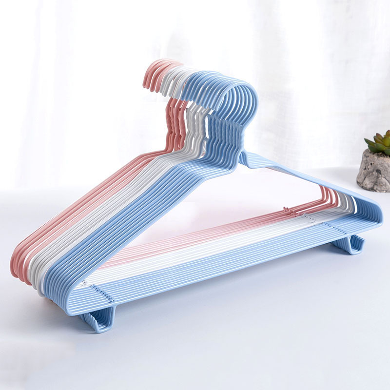 [Free Shipping] Adult Bold Clothes Hanger Household Seamless Clothes Rack Clothes Support Dormitory Clothes Hanger Support Hanger Wholesale