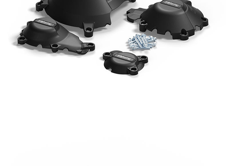 Suitable for Triumph Speed ​​Triple Rs 1050 Modified Engine Engine Protective Cover Anti-Fall Side Cover