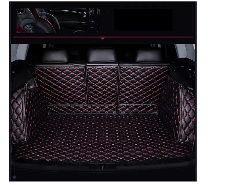 Foreign trade export car trunk mat special car full surround rear compartment mat high side tile trunk mat