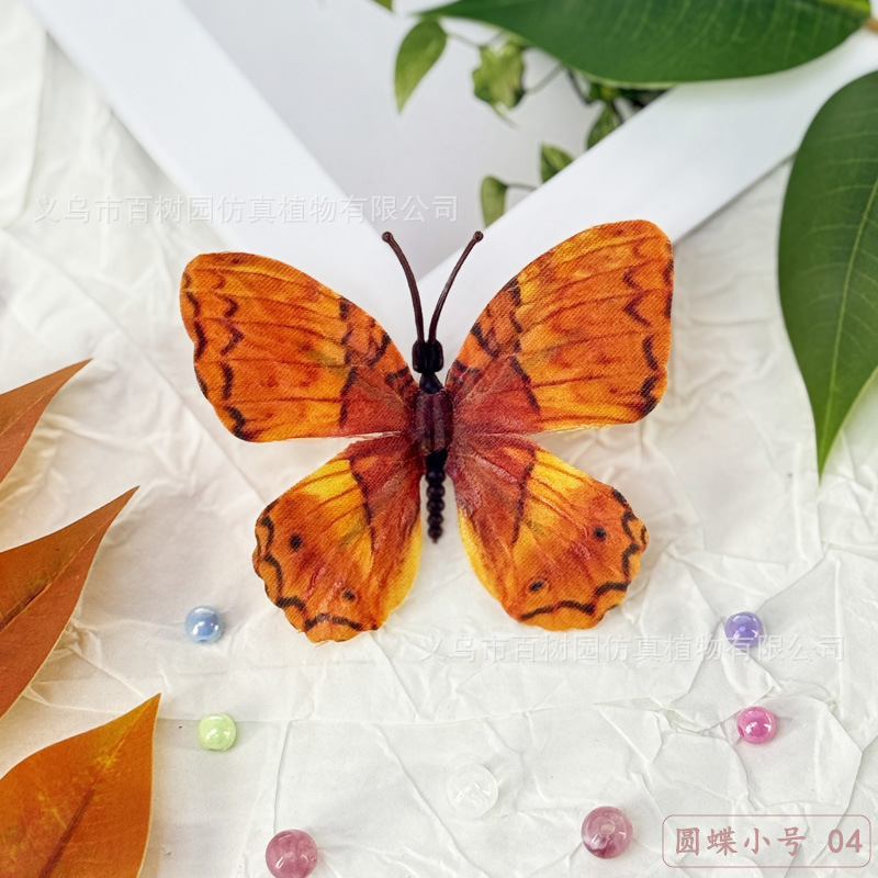 仿真花仿真蝴蝶 3D打印立体蝴蝶DIY高跟鞋鞋花饰品装饰配件氛围感|undefined