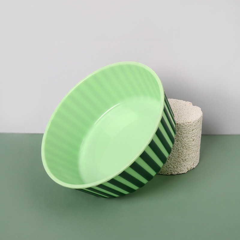 [중형 14.2cm] 그린 스트라이프 모델