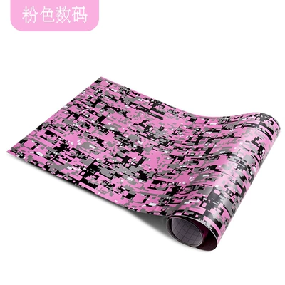 scooter motorcycle – Automotive Film - 30150cm-pink-digital-camouflage