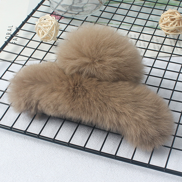 Grande molletta per capelli in peluche, fermaglio per capelli da donna, volume per capelli, fermaglio per capelli a forma di squalo, copricapo_voghion.com