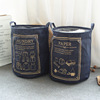 Warm jeans, cloth, home laundry basket, foldable toy, storage system, storage basket