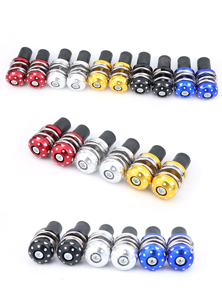 Universal Motorcycle Shock Absorbing Handle Block Balance Plug Handle Block Motorcycle Modification Accessories Universal