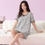 新款夏天夏季外穿家居服