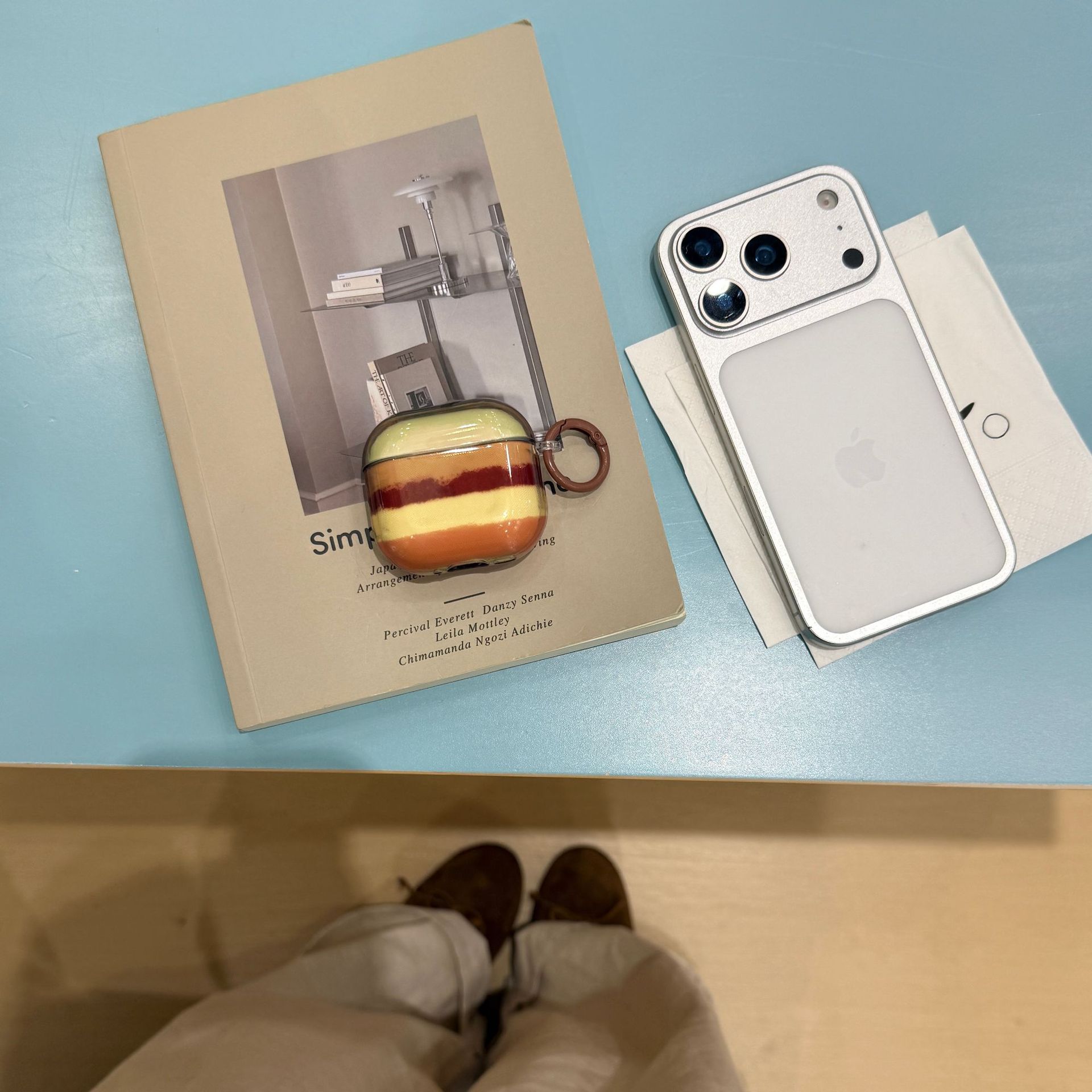 Coreana estereoscópica rayas gemas para Airpods nueva 3 / 4 generación Pro2 auriculares cubierta 1 / 2 colgante Pro pareja