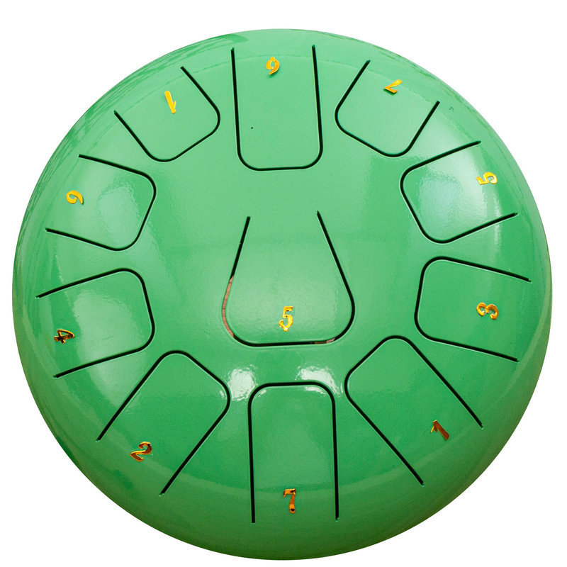 Comercio exterior transfronterizo tambor etéreo 6 / 8 / 10 / 12 pulgadas 15 tonos tambor de niños olvidar tambor de preocupación tambor de disco adulto tambor etéreo