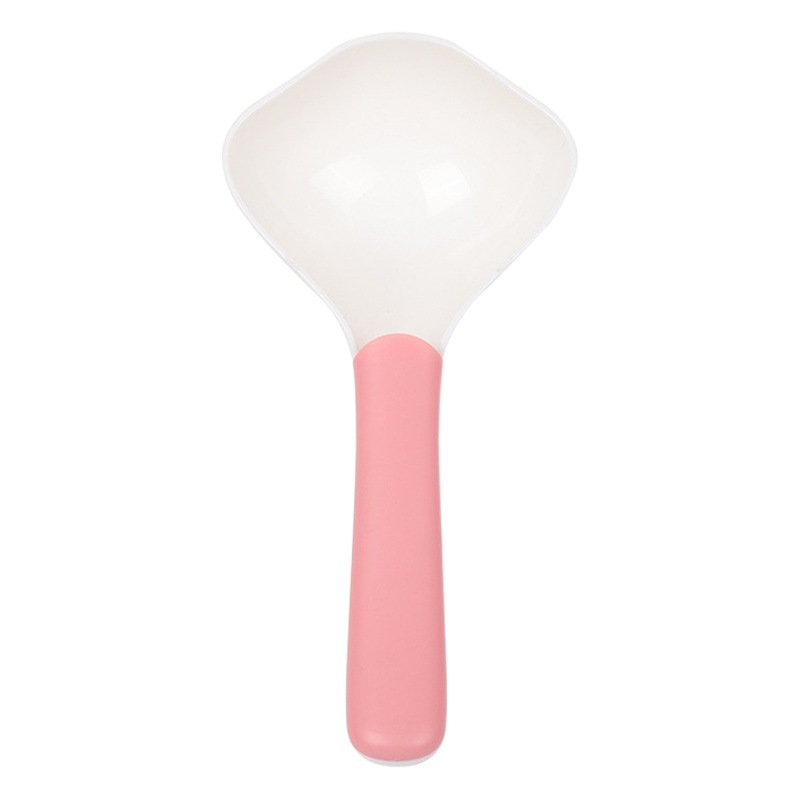 Suministro directo de fábrica nueva comida para mascotas pala comida para gatos cuchara comida para perros cuchara pala de plástico PET vajilla pala de comida