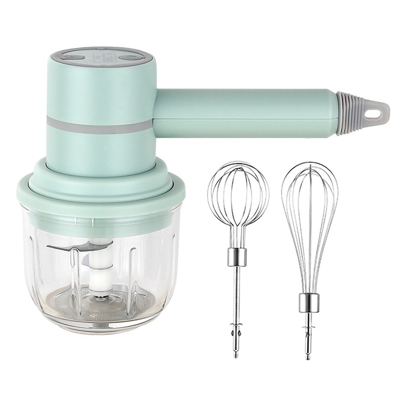 Rechargeable Wireless Egg Beater Electric Milk Frother Household Whisk Mixer Mini Handheld Small Baking Egg Beater