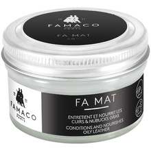 法国FAMACO原装进口油皮清洁滋润啫喱膏光面皮革皮鞋皮衣皮包保养