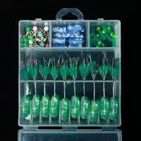 Производитель поставляет в штучной упаковке Crystal Green 7 2 10 комплектов космического боба набор рыболовных аксессуаров