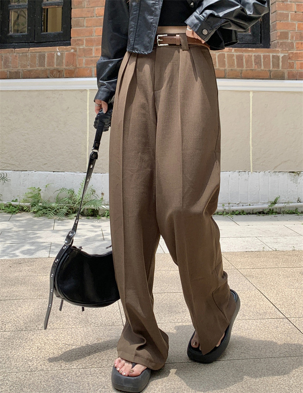 皮衣外套女夏季韩版2025新款小个子感短款宽松长袖机车服夹克|undefined