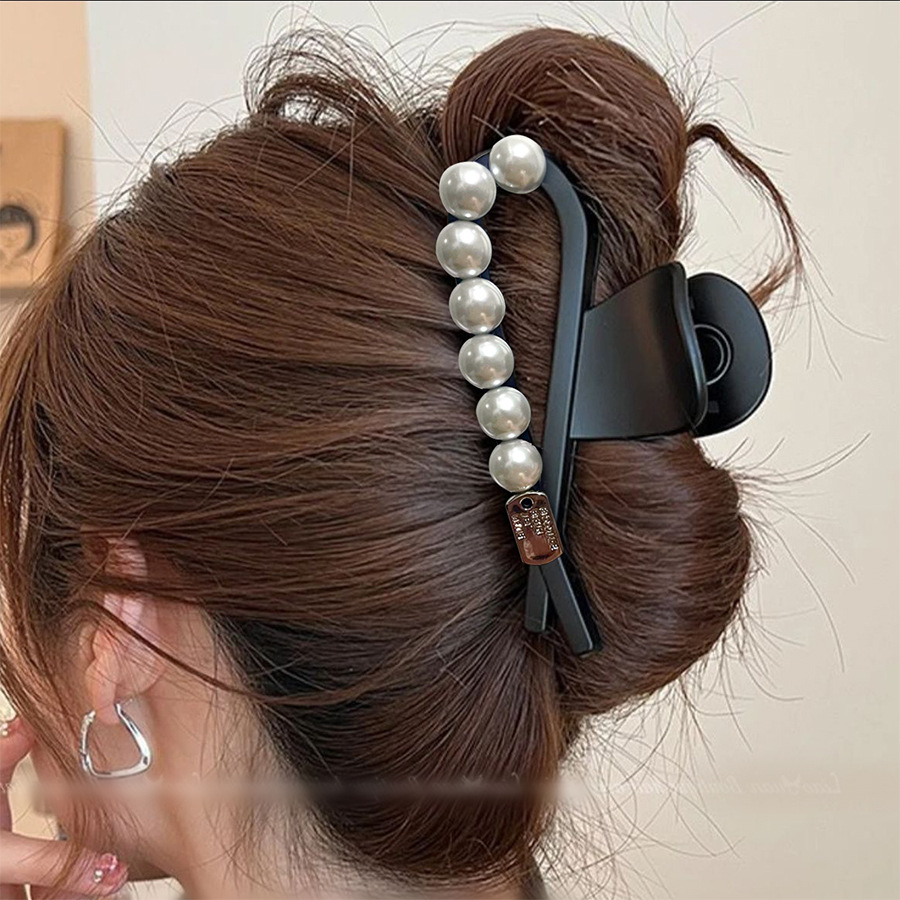 珍珠鱼尾-黑(12.5cm)