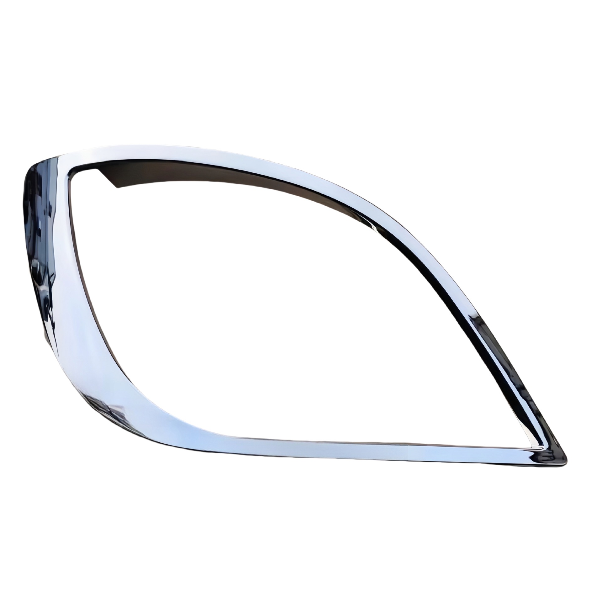 Luz frontal chapada tira brillante 1922031 1922030 para piezas de la serie de camiones DAF XF Duff