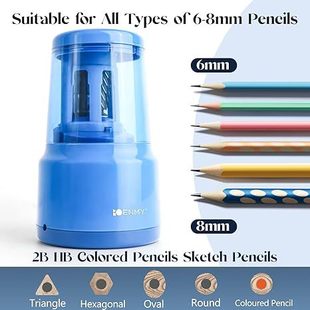 Clearance electric pencil sharpener pencil sharpener pencil sharpener full-automatic small automatic pencil sharpener