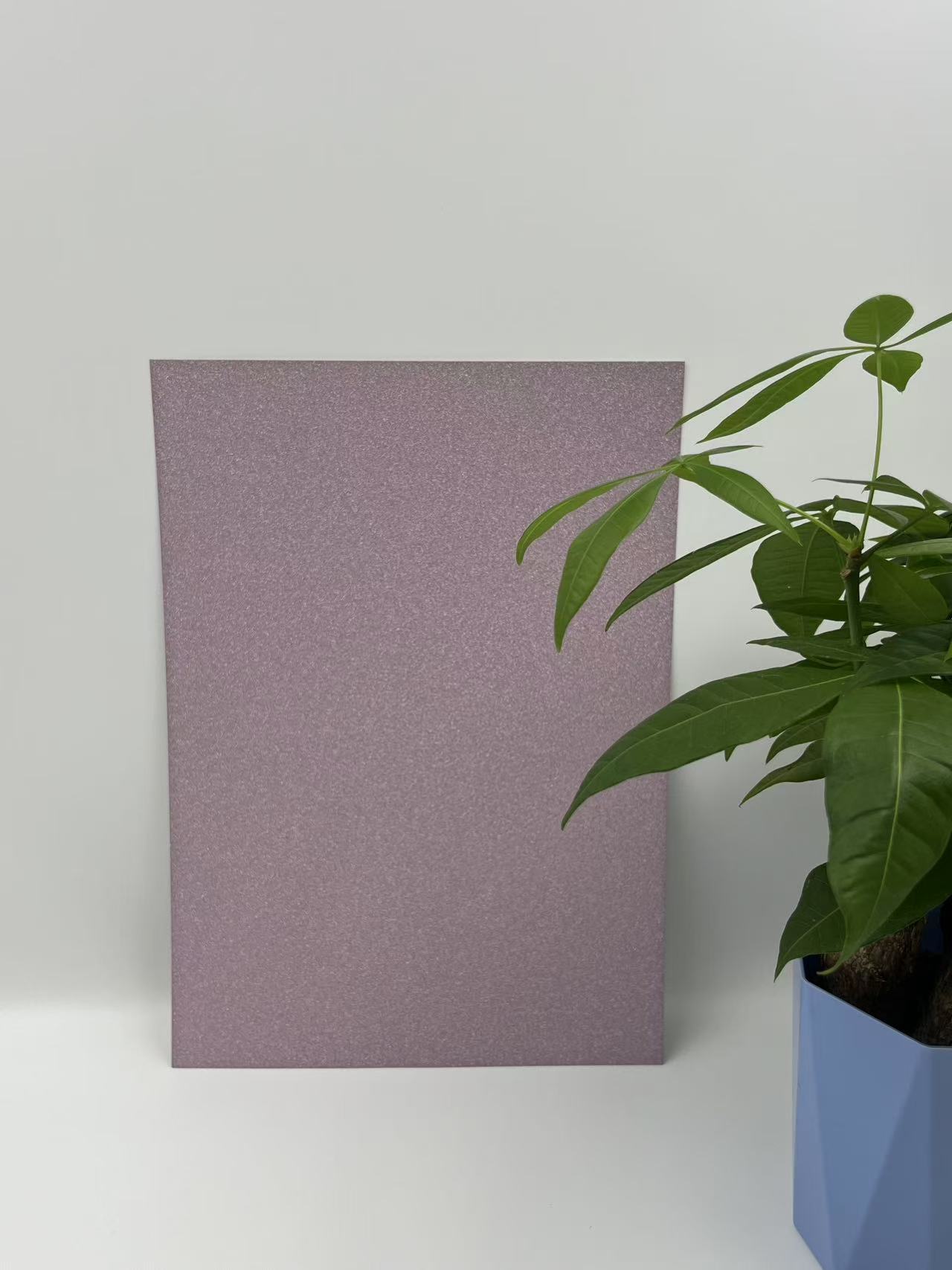 En stock A3A4 cartón brillo 250g no derramamiento de papel rosa jardín de infantes DIY material hecho a mano papel de polvo de oro de papel