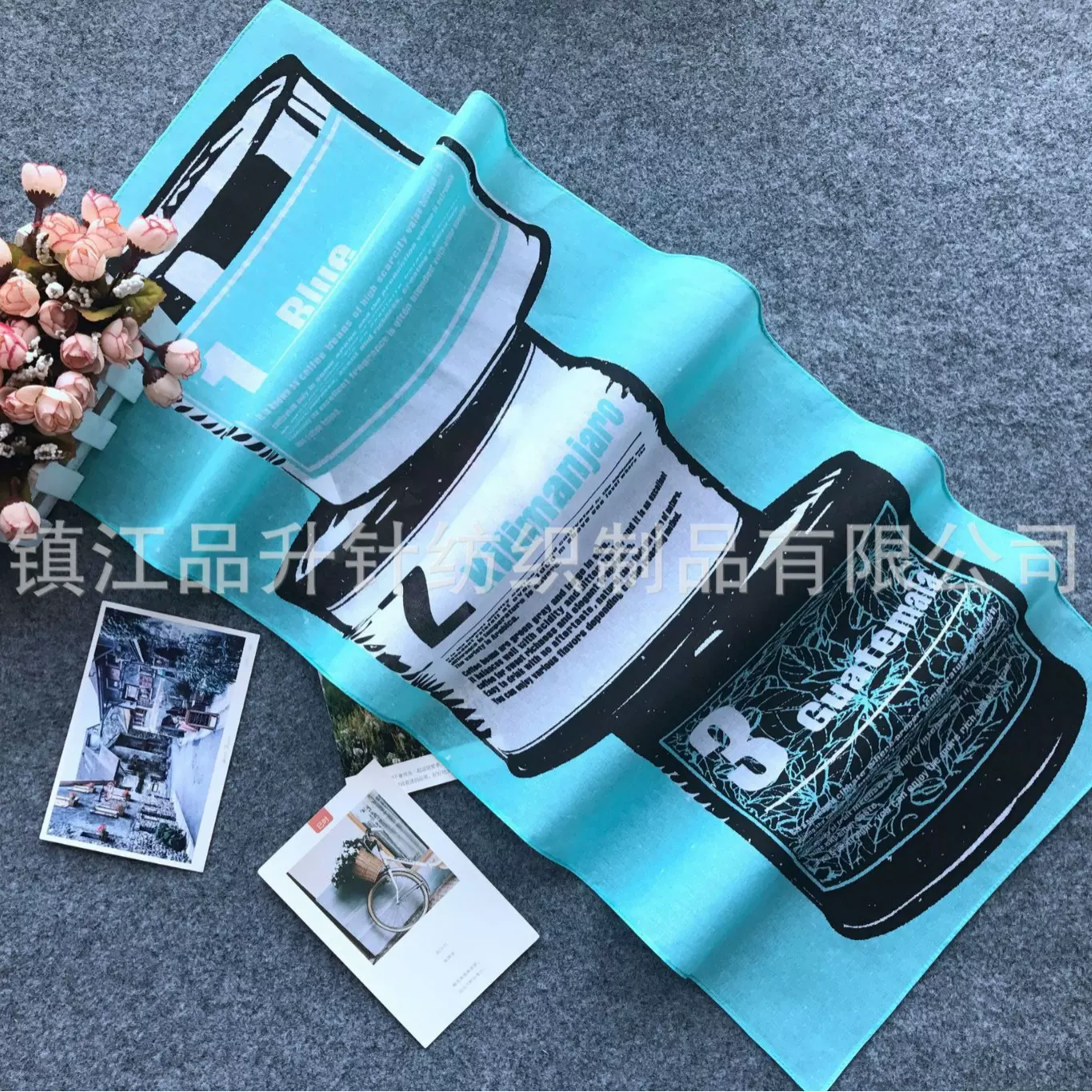 日式卡通棉手拭巾传统布手拭剑道头巾TENUGUI擦汗巾挂帘长巾手ぬ