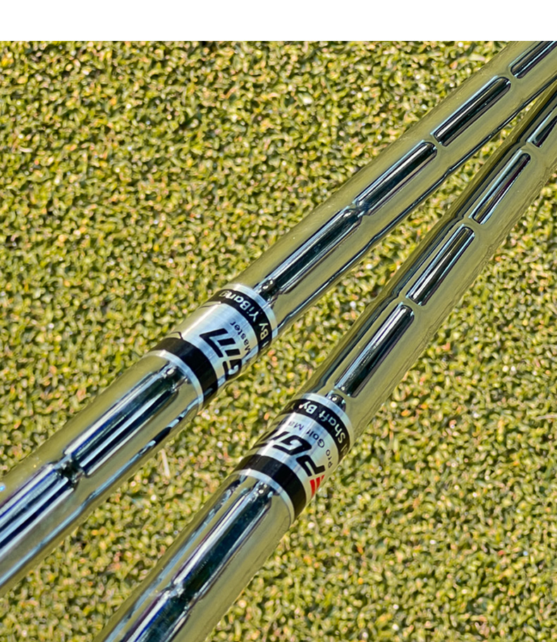 Gậy putter golf PGM-20TH trọng tâm thấp, dung sai cao, dành cho tập luyện — 【Trục thép 950】Gậy putter đen vàng (tặng bao đầu gậy) TUG088 chi tiết 5