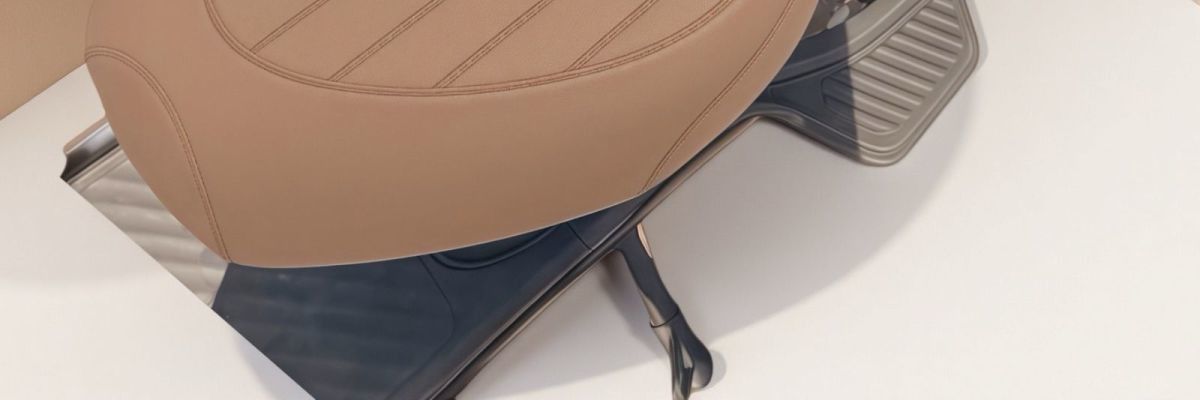 Bicycle seat cushion electric seat cover suitable for waterproof and sun-proof leather protection, insulated for all seasons, electric vehicle seat cover