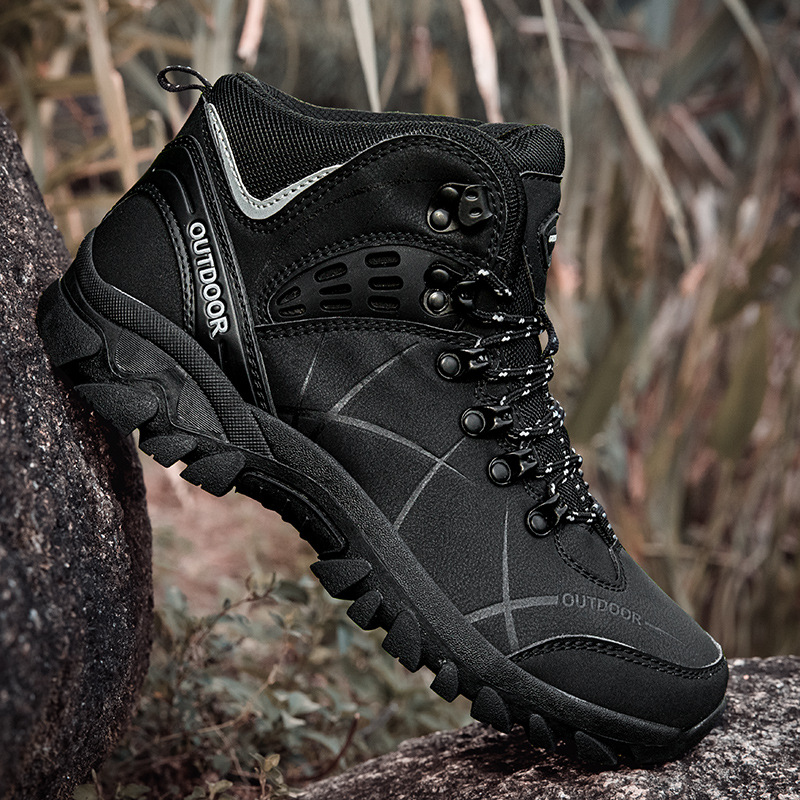 Fábrica directa transfronteriza 2023 nuevo tipo de pareja casual y cómodo anti-derrapante zapatos de montaña ligero y resistente al desgaste zapatos de pareja