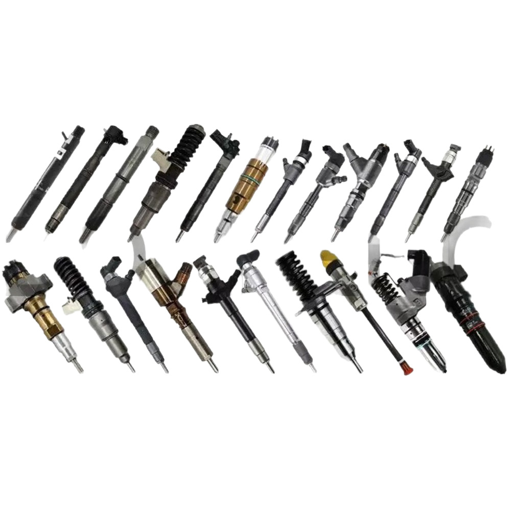 Inyector de Combustible Diesel 0445120231 0445120059 Cummins 6D107 de Alta Presión