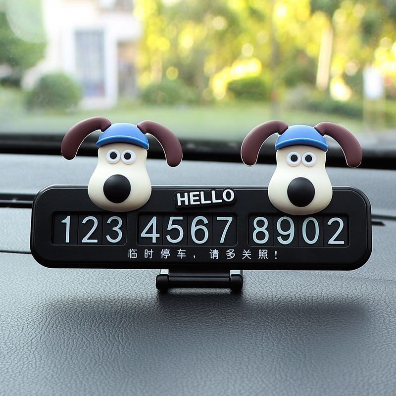 Coche trasero cabeza perro 3D 3D pegatinas de silicona coche gancho coche multi-asiento coche gancho asiento trasero gancho