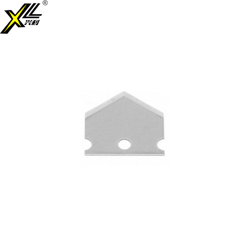 Fabricante de Ningbo suministra cuchilla triangular no estándar cuchilla de tubo de plástico cortado