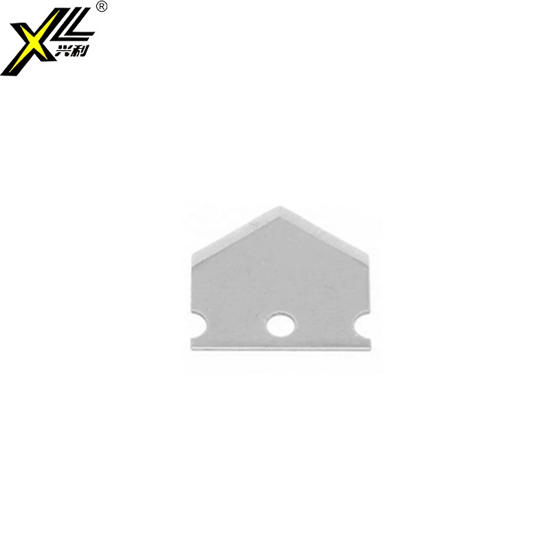 Производители из Нинбо поставляют нестандартные лезвия специальной формы, треугольные лезвия и лезвия для резки пластиковых труб.