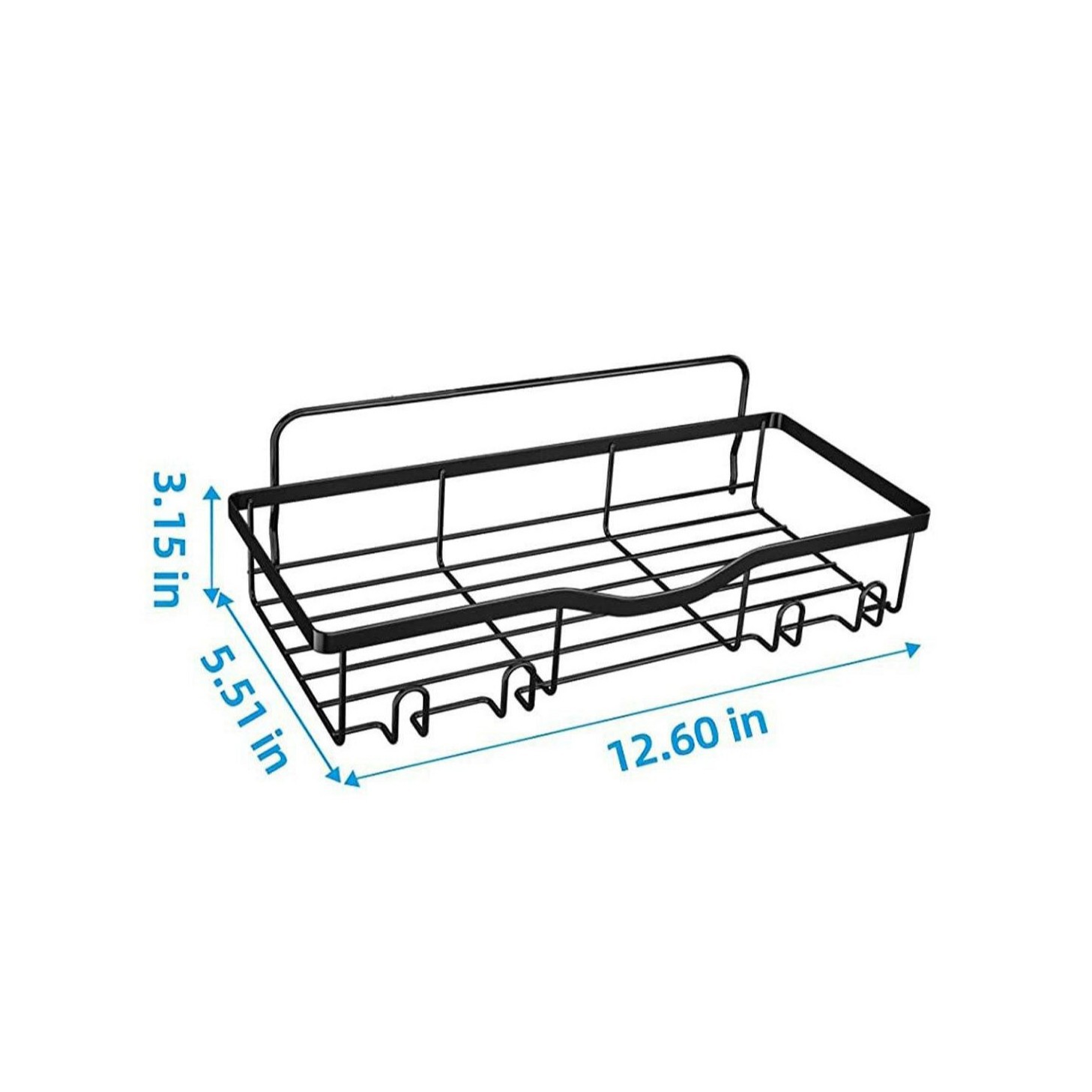 Amazon hierro baño rack ponche-libre aseo jabón rack Gel de ducha rack de almacenamiento rack de baño