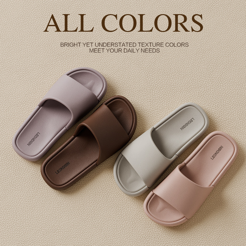 Women's Silent Slippers for Summer Bathing, Non-Slip Bathroom Home Use, Non-Stinky Feet, Wide Eva Comfortable Sandals for Men Women's Silent Slippers for Summer Bathing, Non-Slip Bathroom Home Use, Non-Stinky Feet, Wide Eva Comfortable Sandals for Men