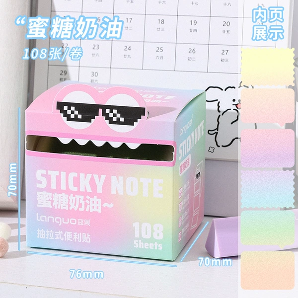 【Honey Cream】1 box/108 sheets