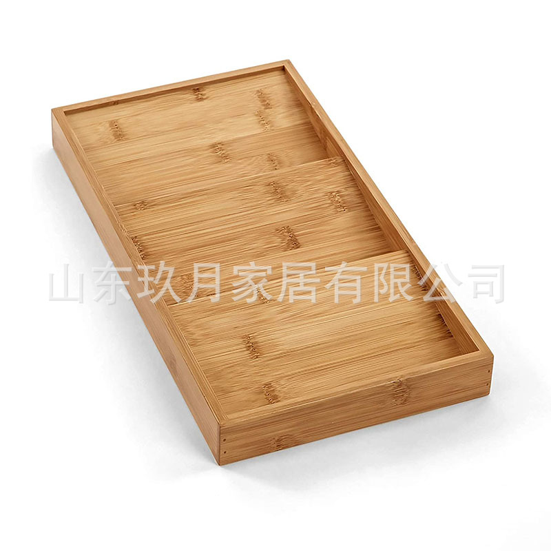 En stock 3-capa de especias y condimento rack organizador del cajón Amazon nueva llegada cocina bandeja de la cocina del hogar